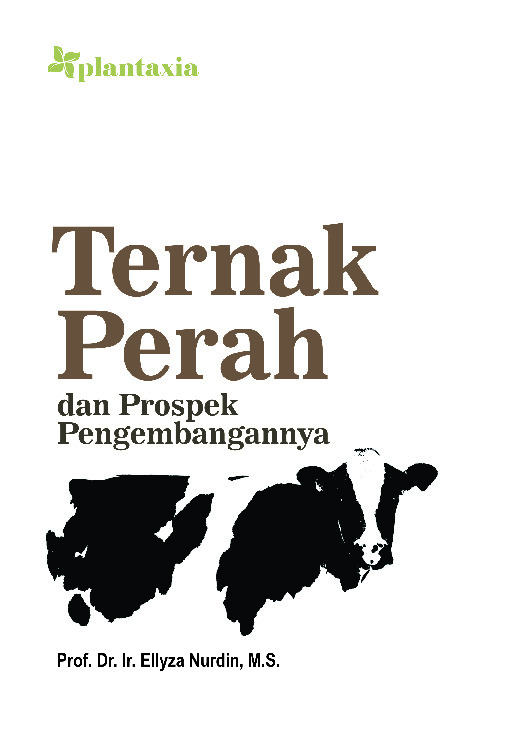 Sampul buku Ternak Perah Dan Pro...